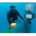 Podvodní LED osvětlení pro DJI Osmo series and GoPro