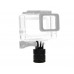 Otočný 360° hliníkový adapter for DJI Osmo series a GoPro (Type 1)