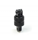 Otočný 360° hliníkový adapter for DJI Osmo series a GoPro (Type 2)
