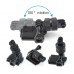 Otočný 360° hliníkový adapter for DJI Osmo series a GoPro (Type 2)