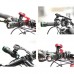 Flexibilní držáky pro GoPro / Počítače / Svítilny (Černá)