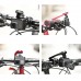 Flexibilní držáky pro GoPro / Počítače / Svítilny (Černá)