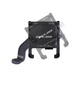 Aluminum Alloy Smartphone Bracket vč. nabíječ (Black)