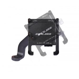 Aluminum Alloy Smartphone Bracket vč. nabíječ (Black)