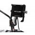 Aluminum Alloy Smartphone Bracket vč. nabíječ (Black)