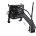 Aluminum Alloy Smartphone Bracket vč. nabíječ (Black)