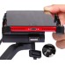 Aluminum Alloy Smartphone Bracket vč. nabíječ (Black)