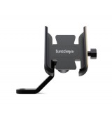 Aluminum Alloy Smartphone Bracket (Black)