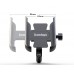 Aluminum Alloy Smartphone Bracket (Black)