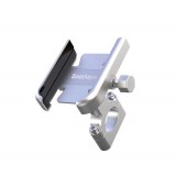 Aluminum Alloy Smartphone Bracket (Silver)