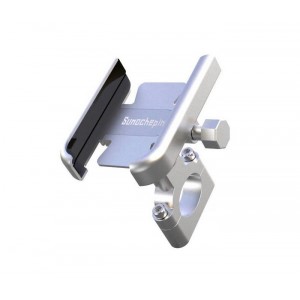 Aluminum Alloy Smartphone Bracket (Silver)