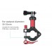 Osmo - Smartphone Holder & Action Camera Holder Set for Bicycles (červená-černá)