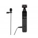 3.5mm Lavalier Microphone for DJI Pocket 2 (Do-It-All Handle)