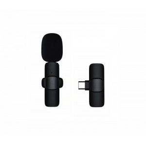 Type-C Lavalier Wireless Microphone (With Battery)