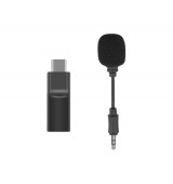 Mini Microphone & Audio Adapter (3.5mm to USB-C)