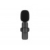 2in1 3.5mm Lavalier Wireless Microphone for Cameras (With Battery)