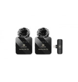 2in1 2.4GHz Lightning Wireless Lavalier Microphone (vč. Aku)