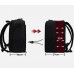 Extensile DIY Backpack with Trolley for Cameras