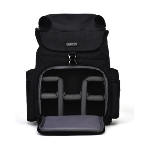 DIY plátěný batoh na fotoaparát