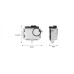 DJI Osmo Action 3/4 - 50m Water-proof Diving Case
