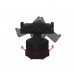 Flexible Magnetic Adapter for DJI Action 2 (Type 1)