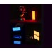 Nastavitelné RGB kapesní světlo (vč baterie)