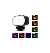 MINI Nastavitelné RGB LED světlo (vč Aku)