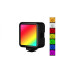 Magnetické RGB nastavitelné LED světlo (vč Aku)