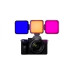 Magnetické RGB nastavitelné LED světlo (vč Aku)