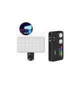 Nastavitelné RGB LED světlo s OLED obrazovkou (vč Aku)