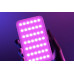 Nastavitelné RGB LED světlo s OLED obrazovkou (vč Aku)