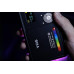 Nastavitelné RGB LED světlo s OLED obrazovkou (vč Aku)