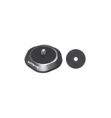 Aluminum Alloy Magnetic Mount with 1/4inch Screw