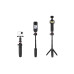 2in1 Tripod & Extension Rod for Action Cameras