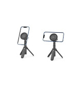 Stativ a prodlužovací tyč s magnetickým držákem pro smartphony
