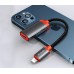 Lightning to Dual-Lightning Audio Adapter (2A)