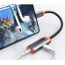 Type-C to DC3.5 + Type-C Audio Adapter (3A)