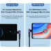 3in1 Right-angle 66W Fast Charging & Data Cable (L + C + M)
