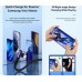 3in1 Right-angle 66W Fast Charging & Data Cable (L + C + M)