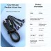 3in1 Right-angle 66W Fast Charging & Data Cable (L + C + M)