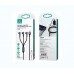 3in1 Right-angle 66W Fast Charging & Data Cable (L + C + M)