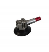 CNC Quick Release Vehicle Suction Mount (3inch) Titanium