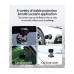 CNC Quick Release Vehicle Suction Mount (4.5inch) Black