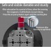 CNC Quick Release Vehicle Suction Mount (4.5inch) Titanium