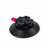 CNC Quick Release Vehicle Suction Mount (6inch) Black