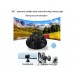 CNC Quick Release Vehicle Suction Mount (6inch) Black