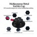 CNC Quick Release Vehicle Suction Mount (6inch) Titanium