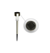 Solar LED Light (1 ks) (vč. Aku)