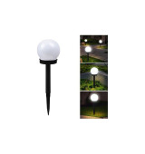 Solar Garden Ball LED Light (3ks)(vč. Aku)