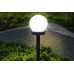 Solar Garden Ball LED Light (3ks)(vč. Aku)